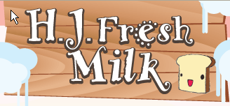 H.J. FRESH MILK